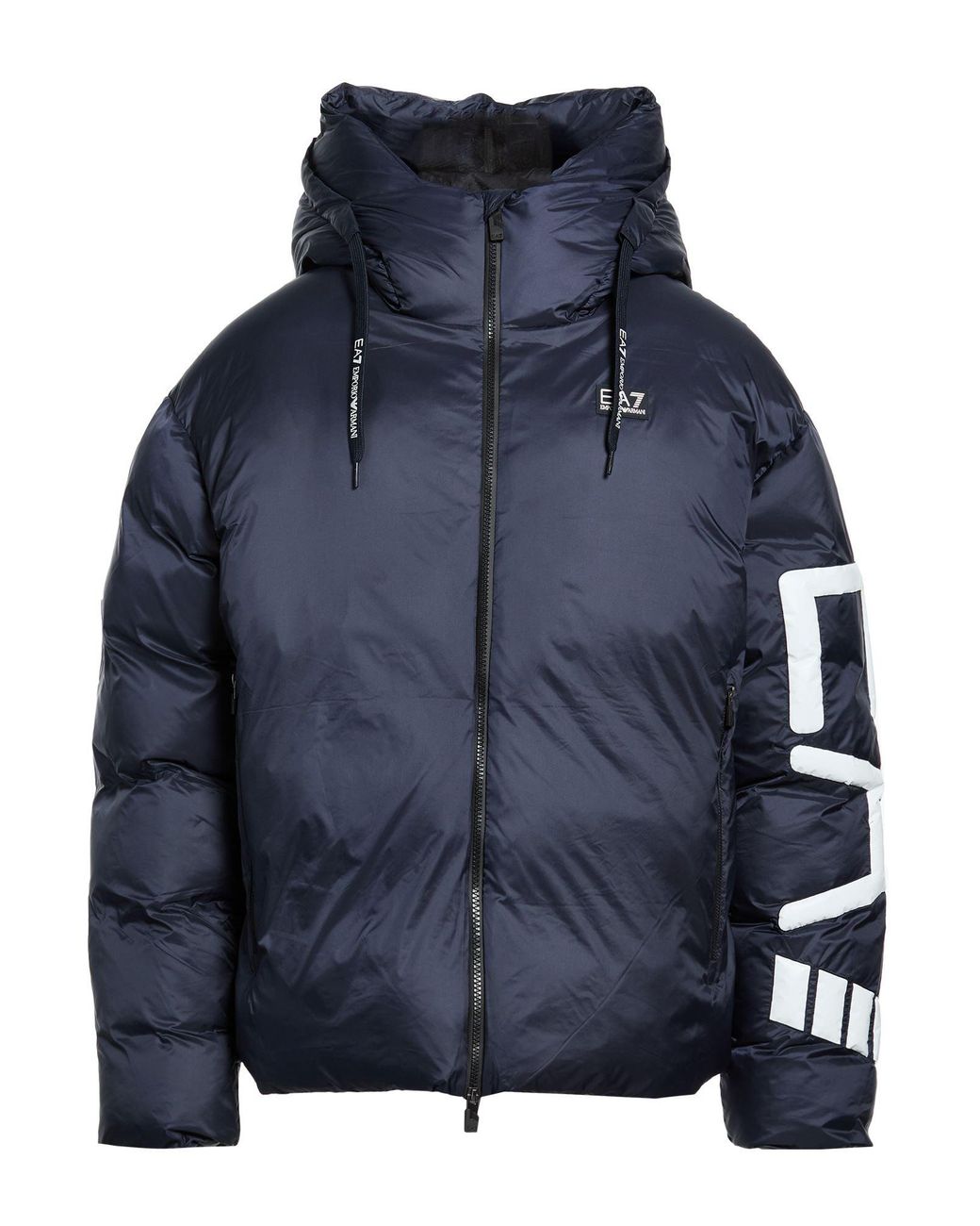 EA7 Blue Puffers for men