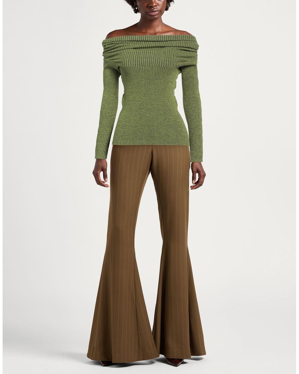 Pullover Elisabetta Franchi de color Green