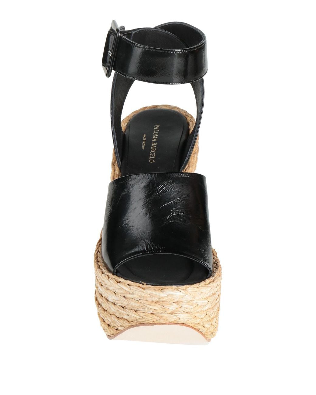 Paloma Barceló Black Sandals