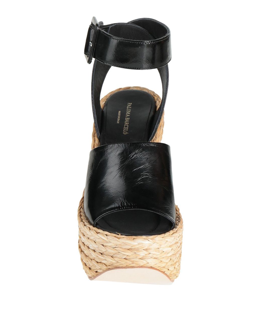 Paloma Barceló Sandals in Black | Lyst Paloma Barceló Sandals in Black | Lyst