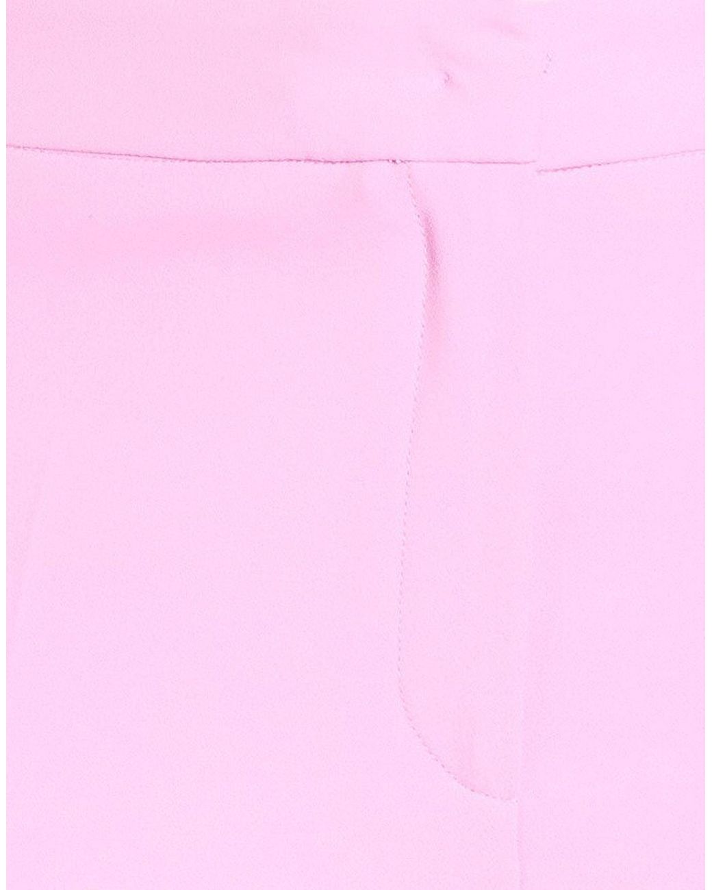 Camilla Pink Pants Polyester, Elastane