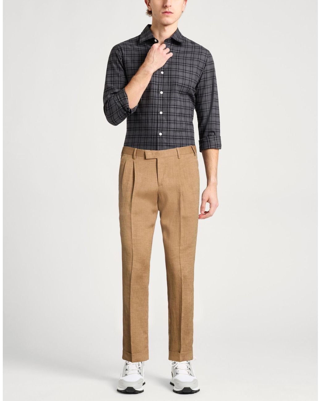 PT Torino Natural Trouser for men