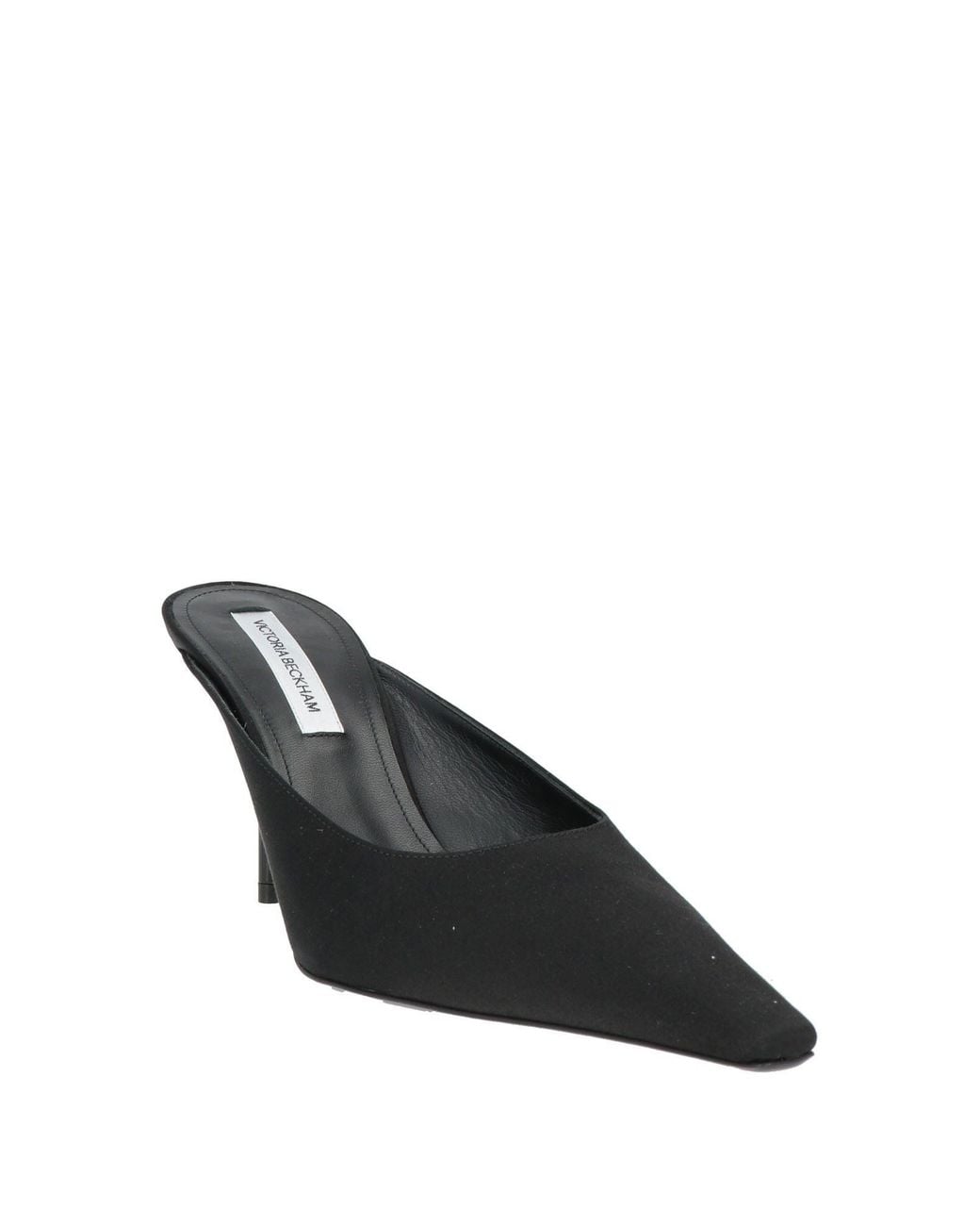 Victoria Beckham Black Mules & Clogs