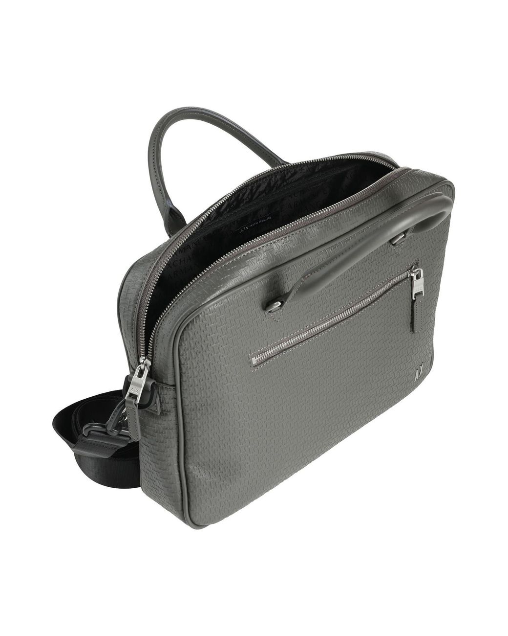 ARMANI EXCHANGE Gray Handbag for men