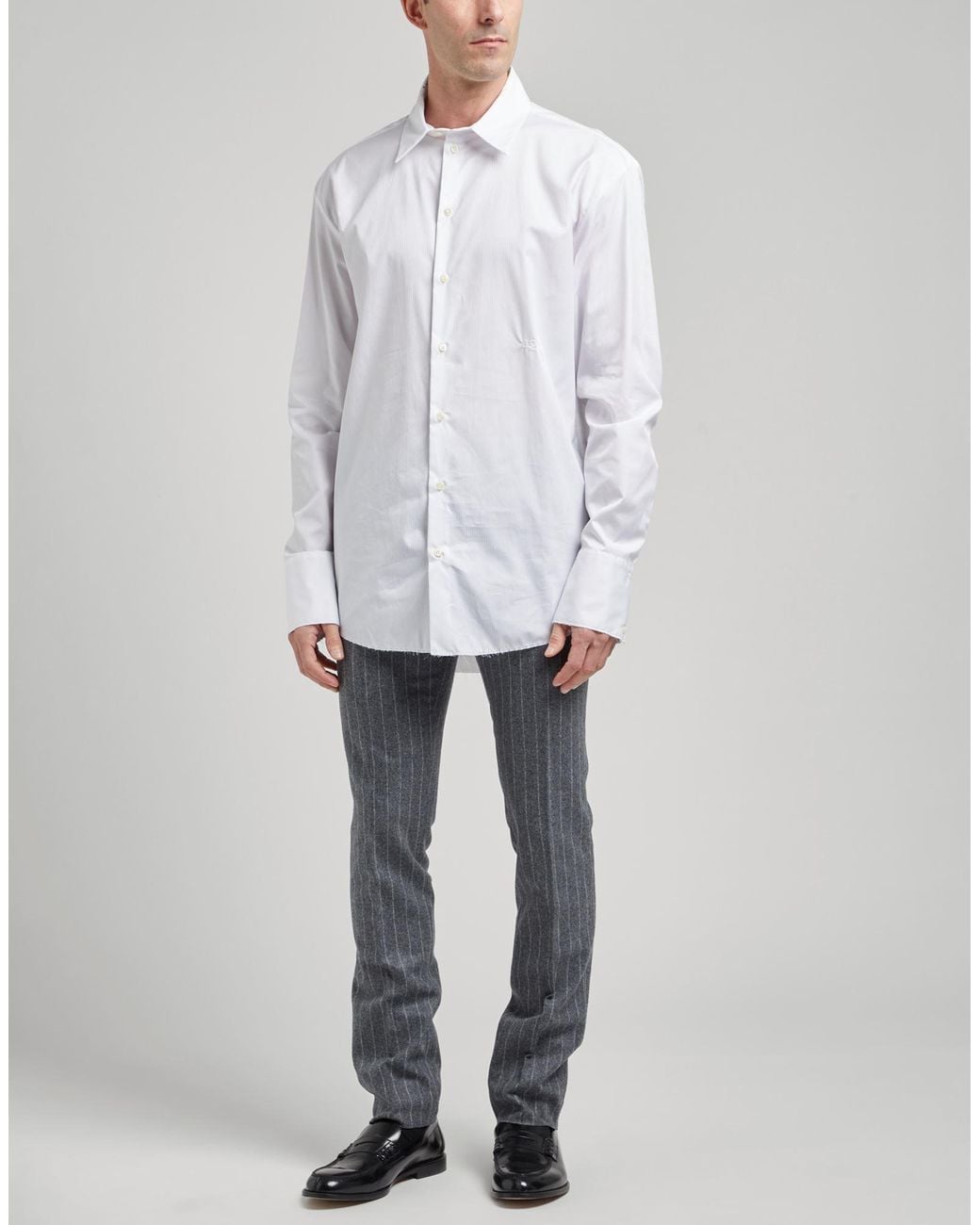 Camisa 424 de hombre de color White