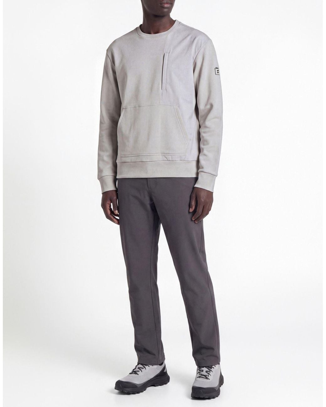 Herno White Sweatshirt for men