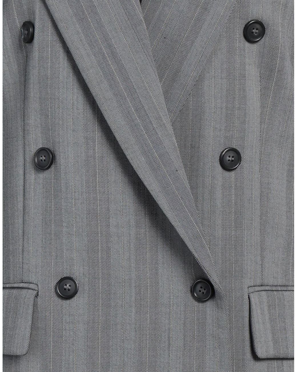 Sportmax Gray Blazer