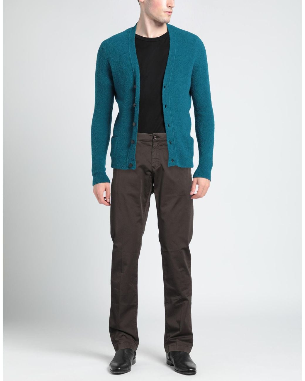 Moorer Gray Trouser for men