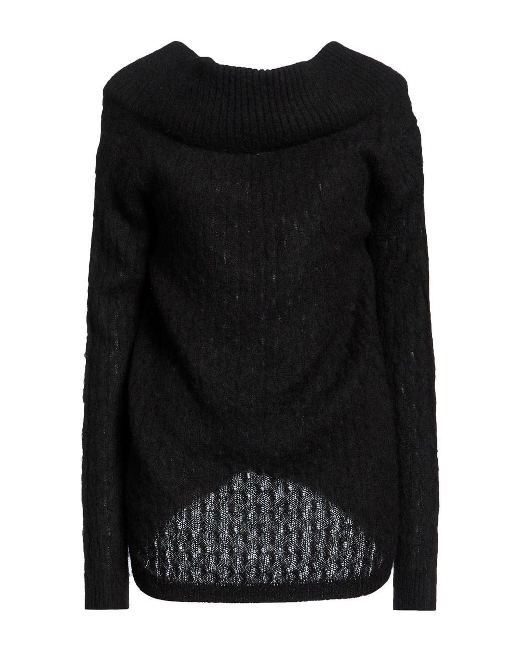 Semicouture Black Pullover