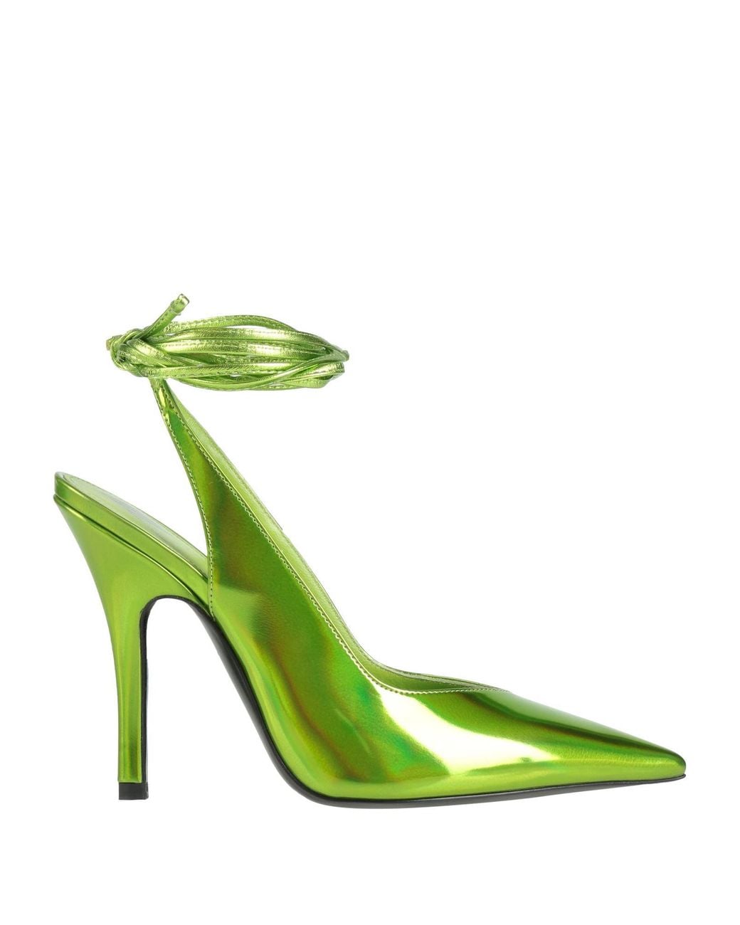 The Attico Green Pumps