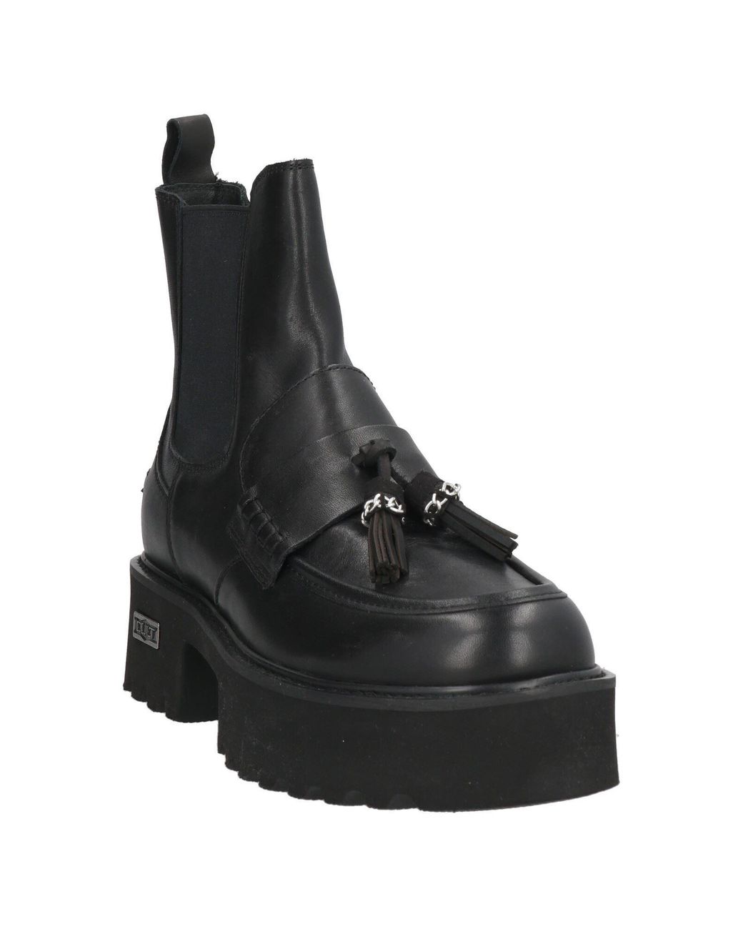 Cult Black Ankle Boots