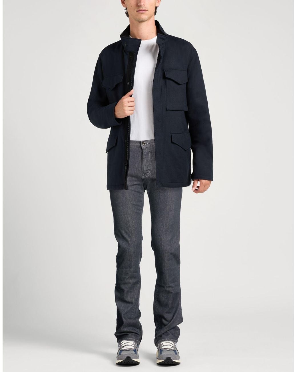Armani Jeans Gray Jeans for men
