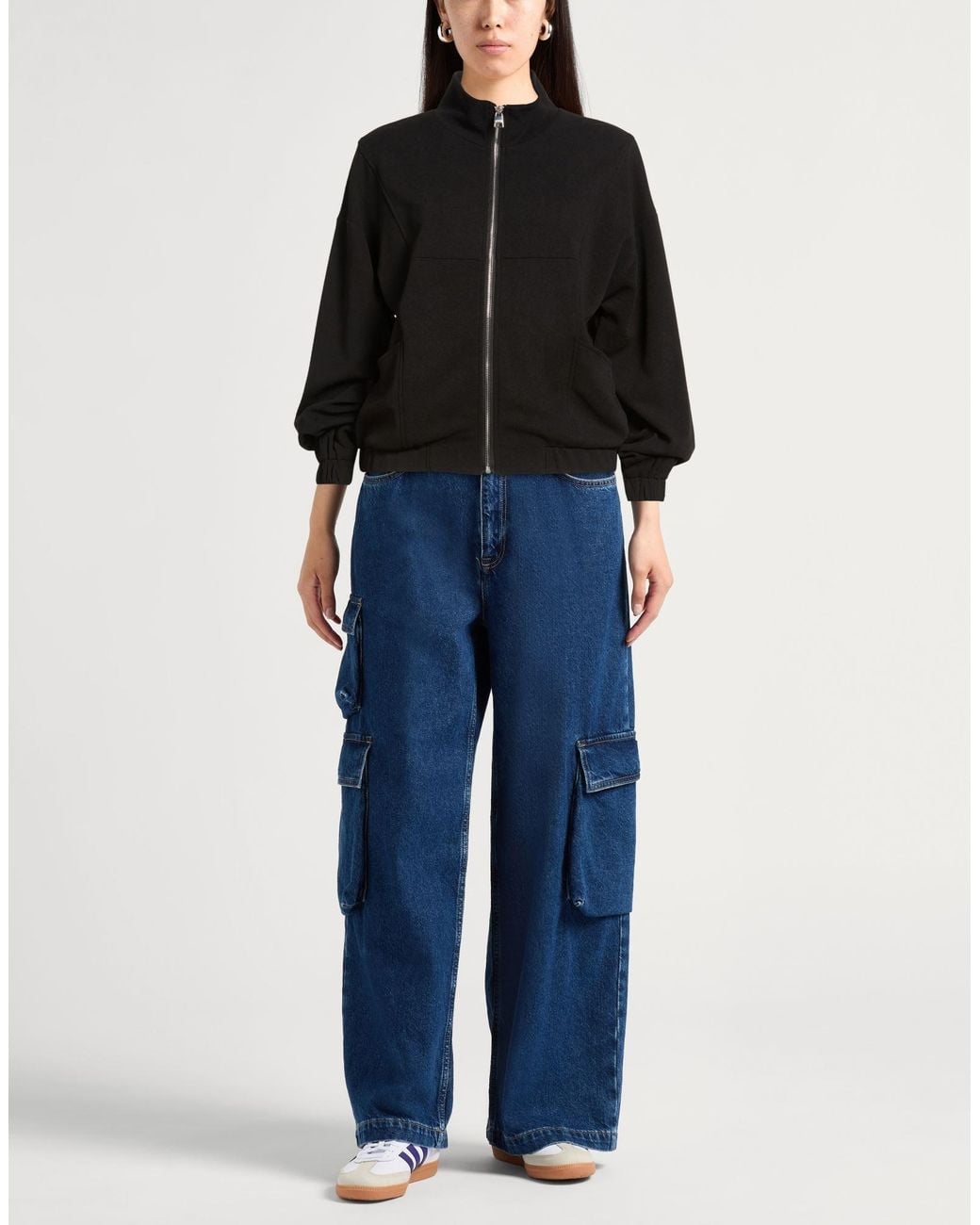 Silvian Heach Black Sweatshirt