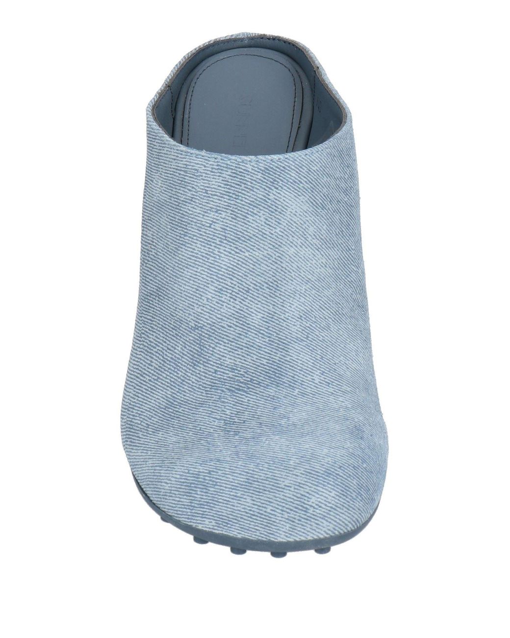 Sunnei Blue Mules & Clogs