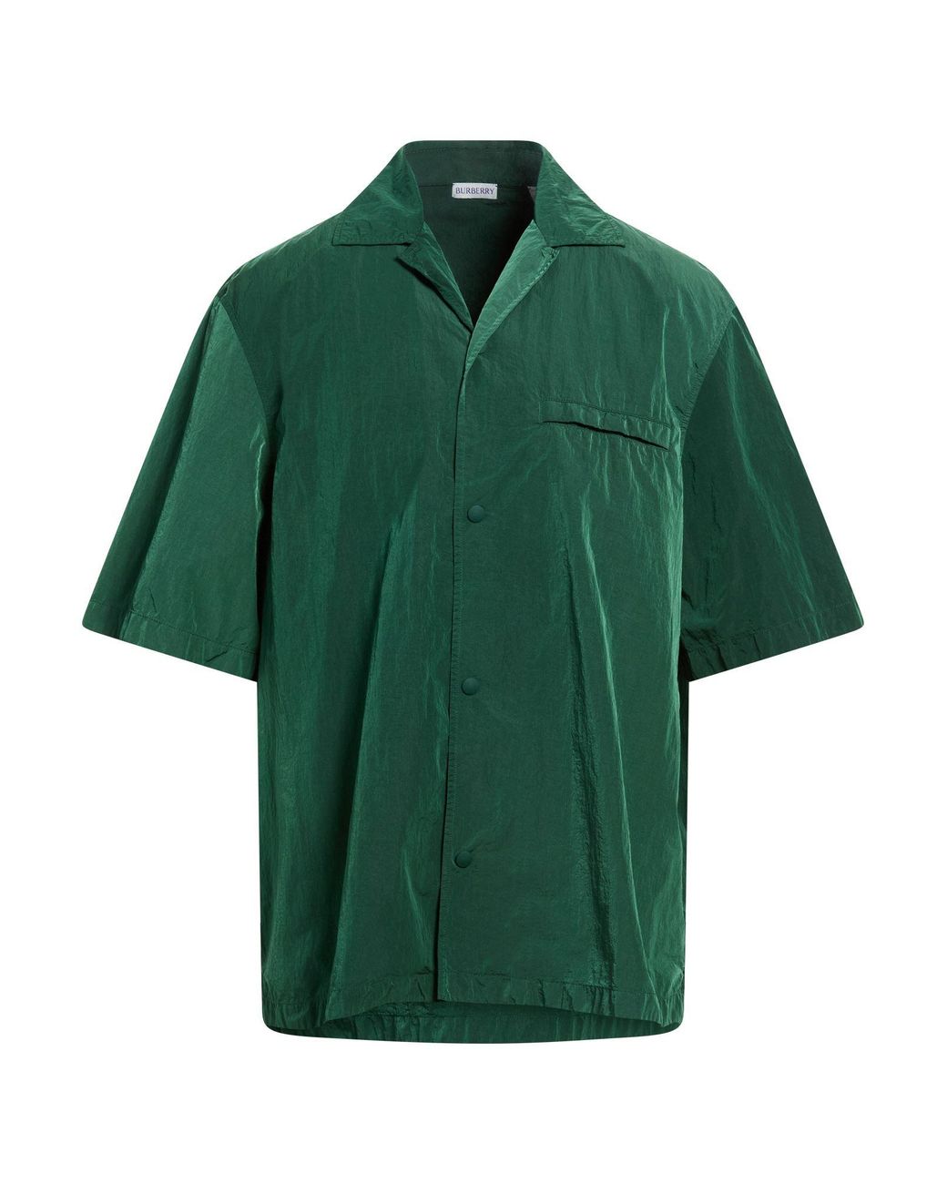 Burberry Green Shirt for men