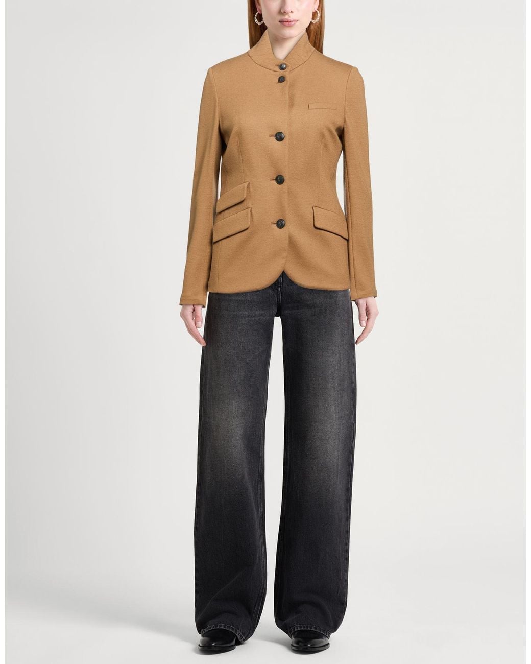Rag & Bone Natural Jacket Wool