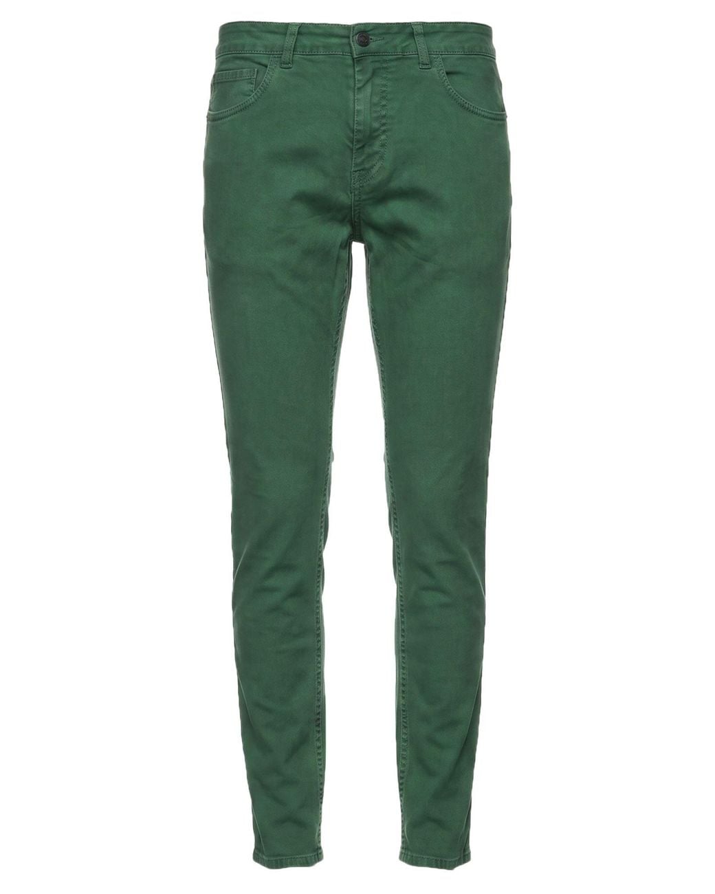 Entre Amis Green Jeans Cotton, Elastane for men