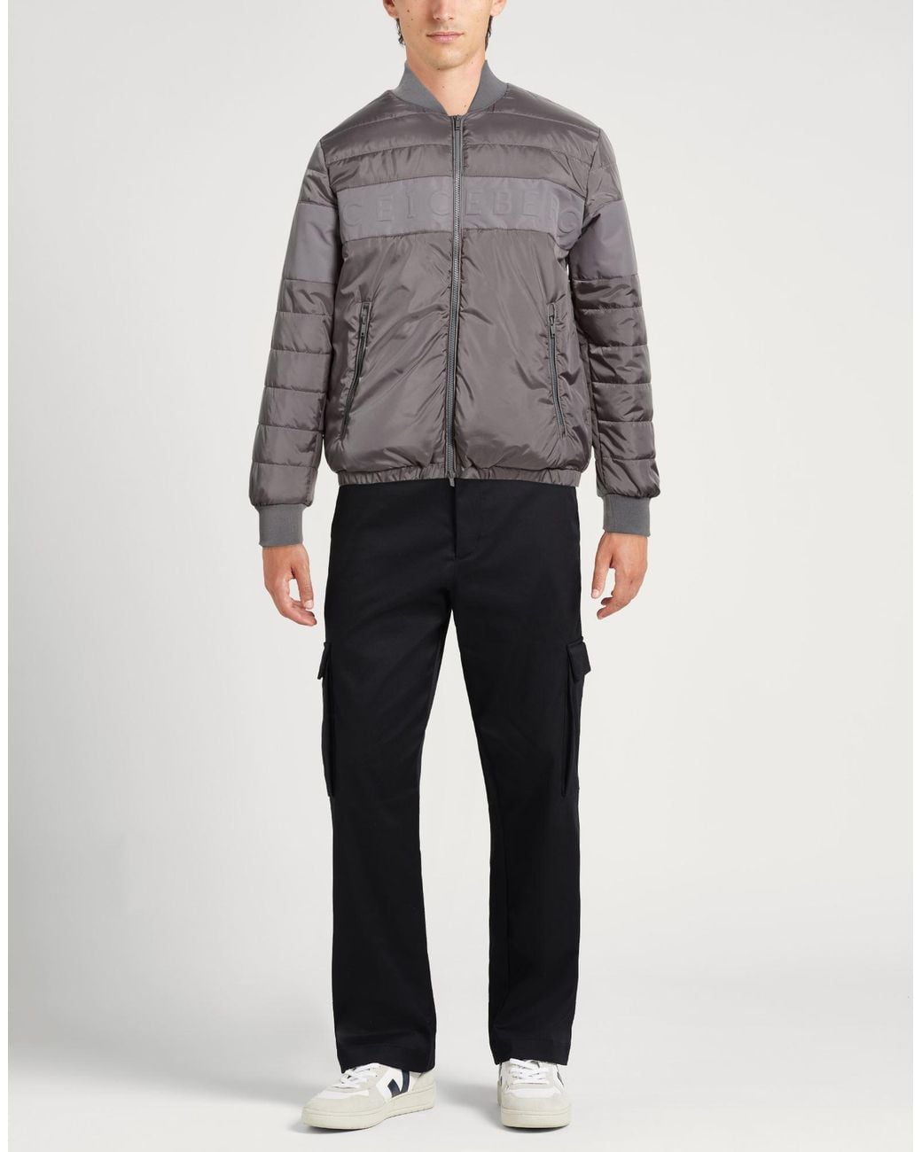 Ice Iceberg Gray Puffers for men