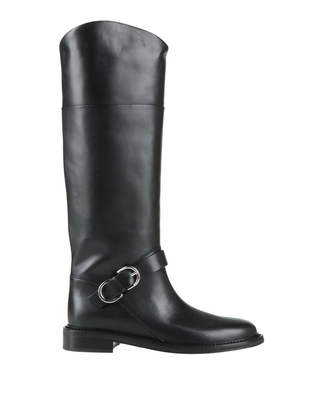Rag & Bone Black Boot Leather