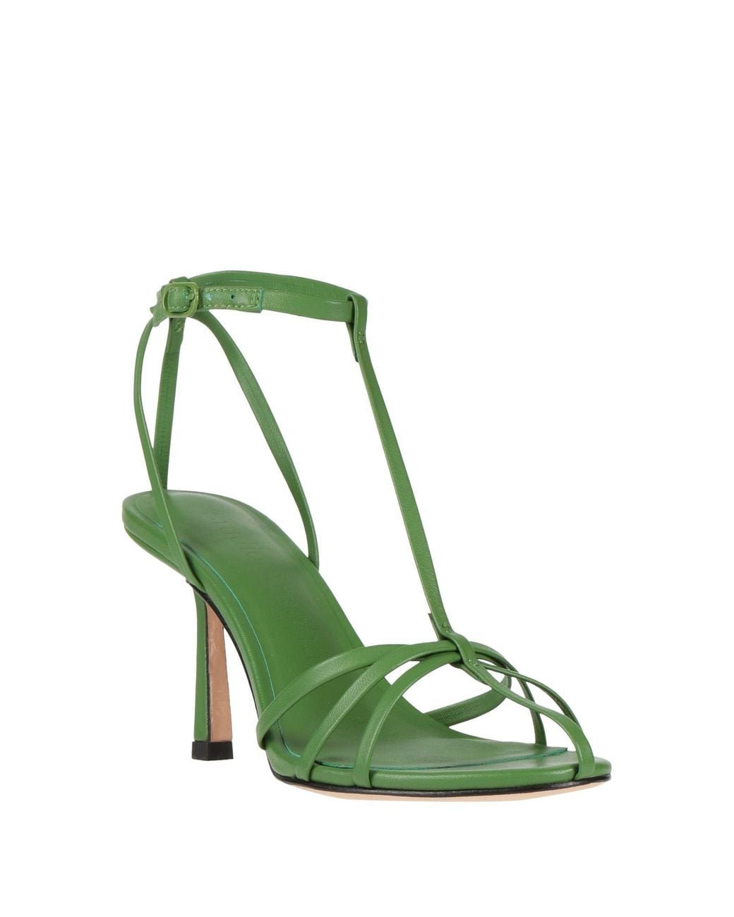 STUDIO AMELIA Green Sandale