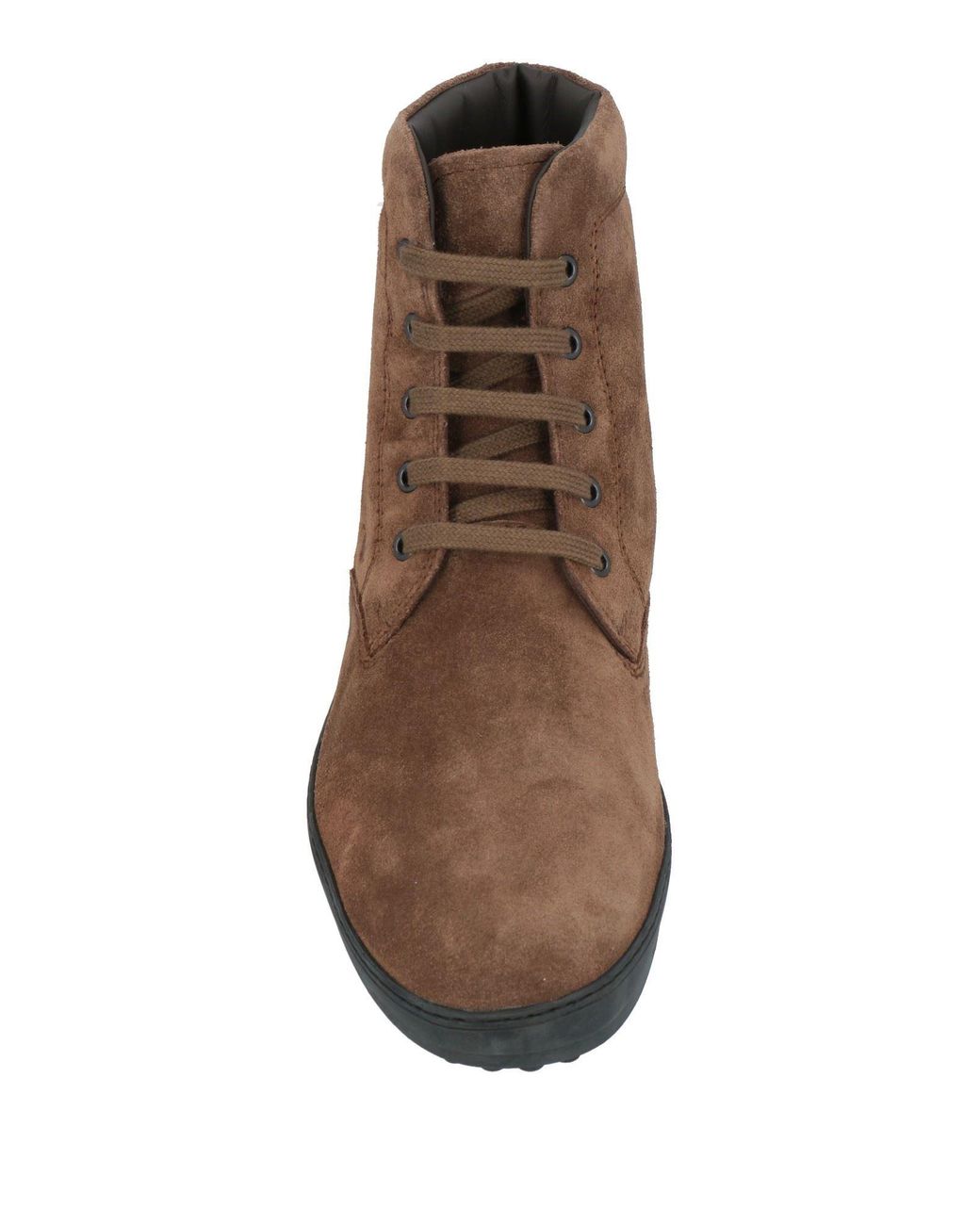 Tod's Brown Ankle Boots for men