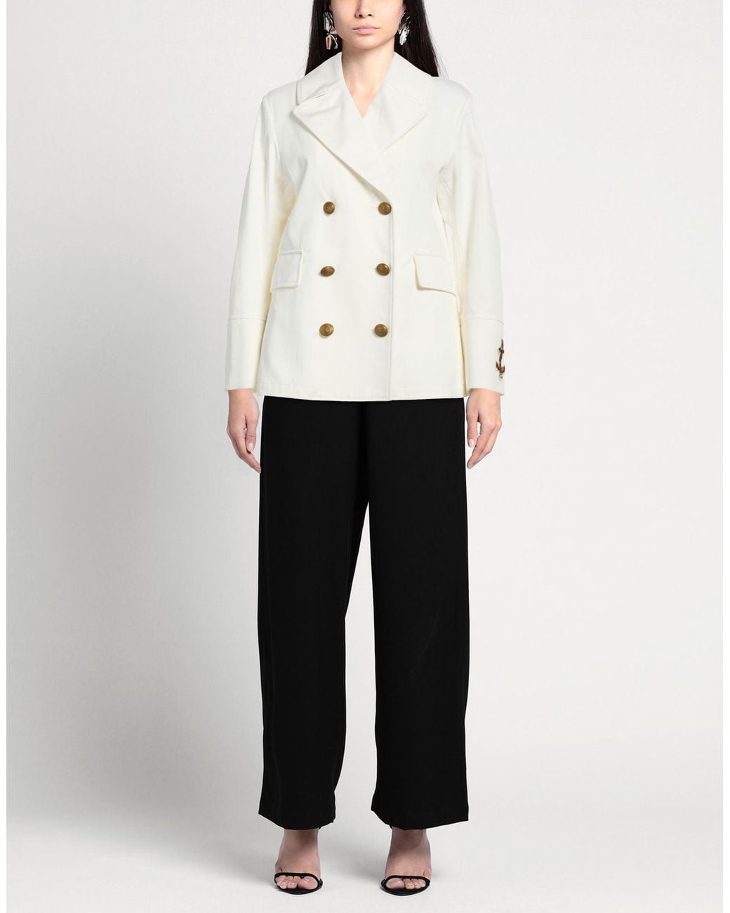 Sealup White Blazer