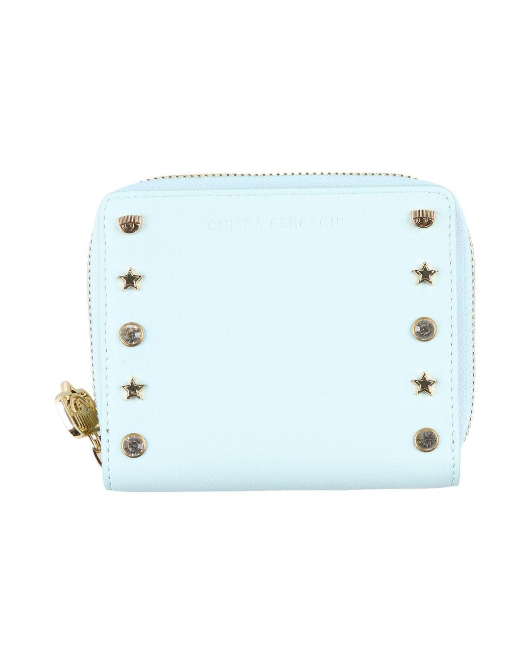 Chiara Ferragni Blue Wallets