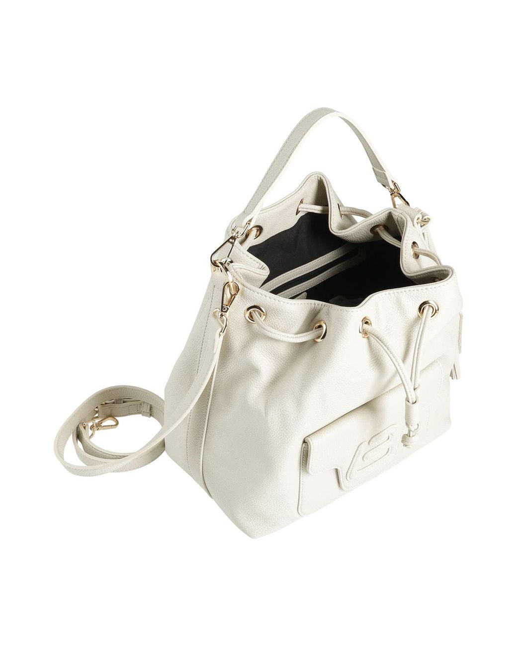 La Fille Des Fleurs Natural Handbag