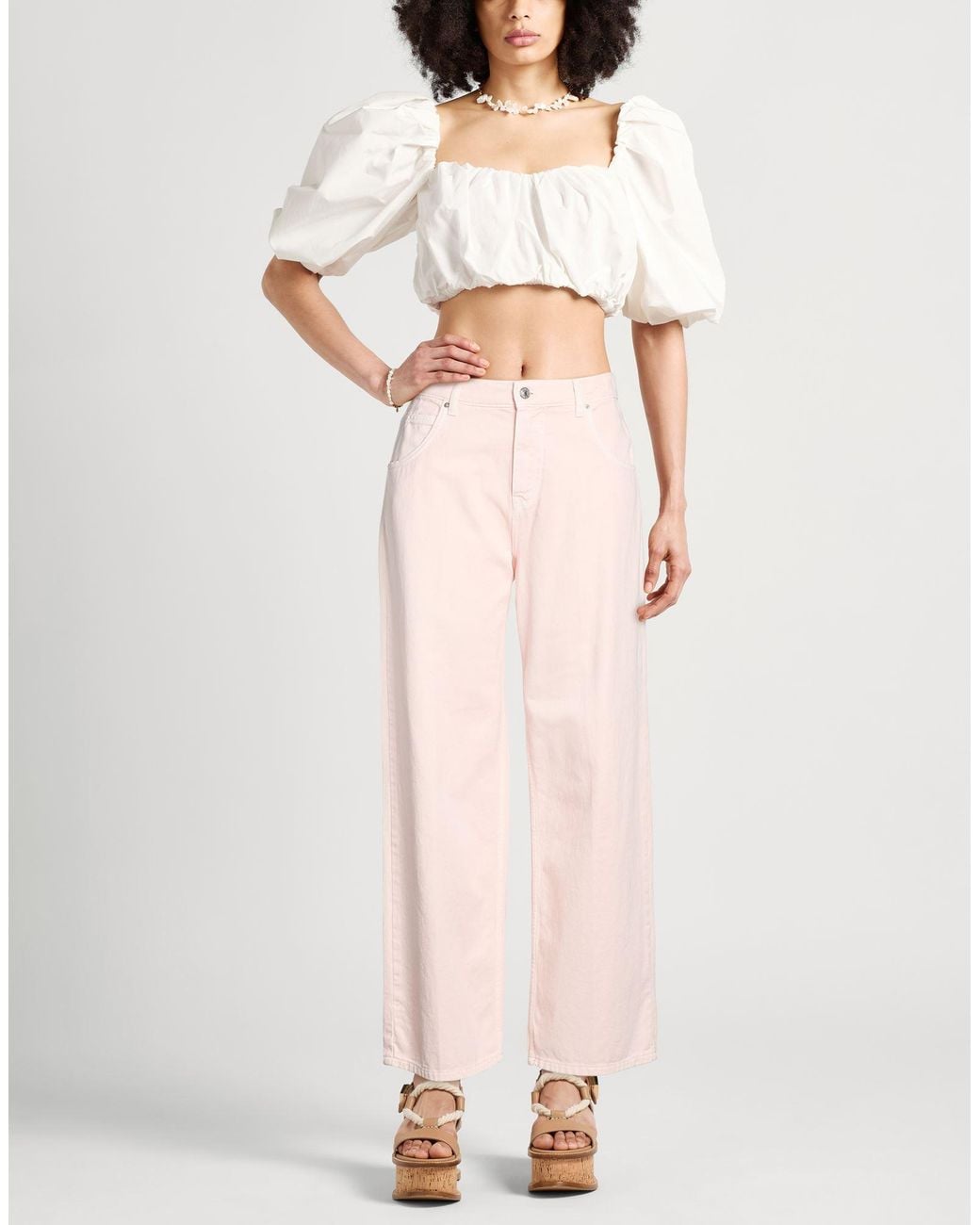 ViCOLO Pink Pants Cotton