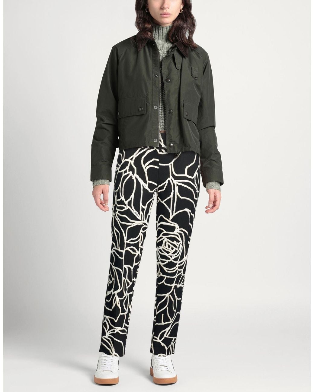 Joseph Ribkoff Black Pants Polyester, Elastane