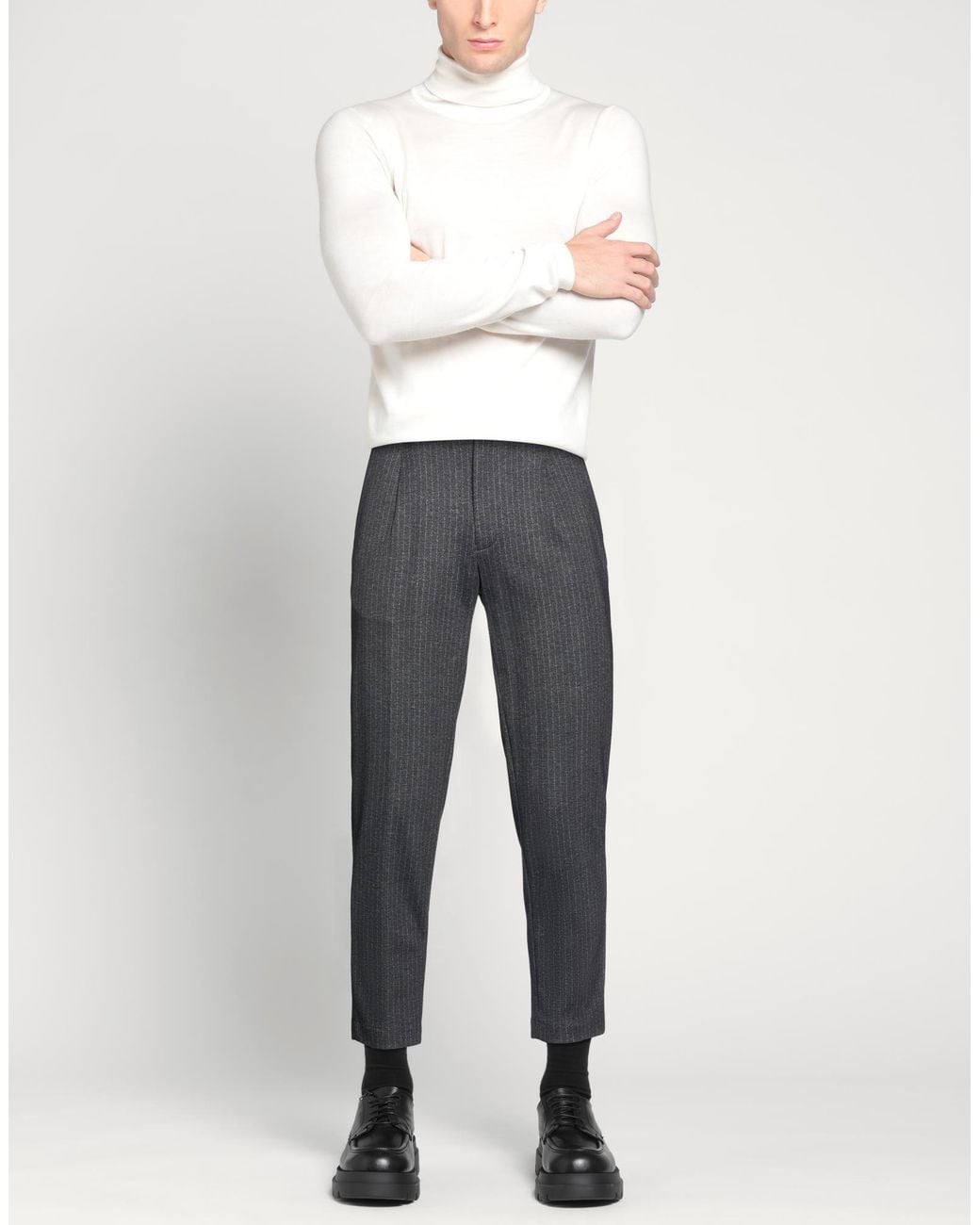 Gazzarrini Gray Pants for men
