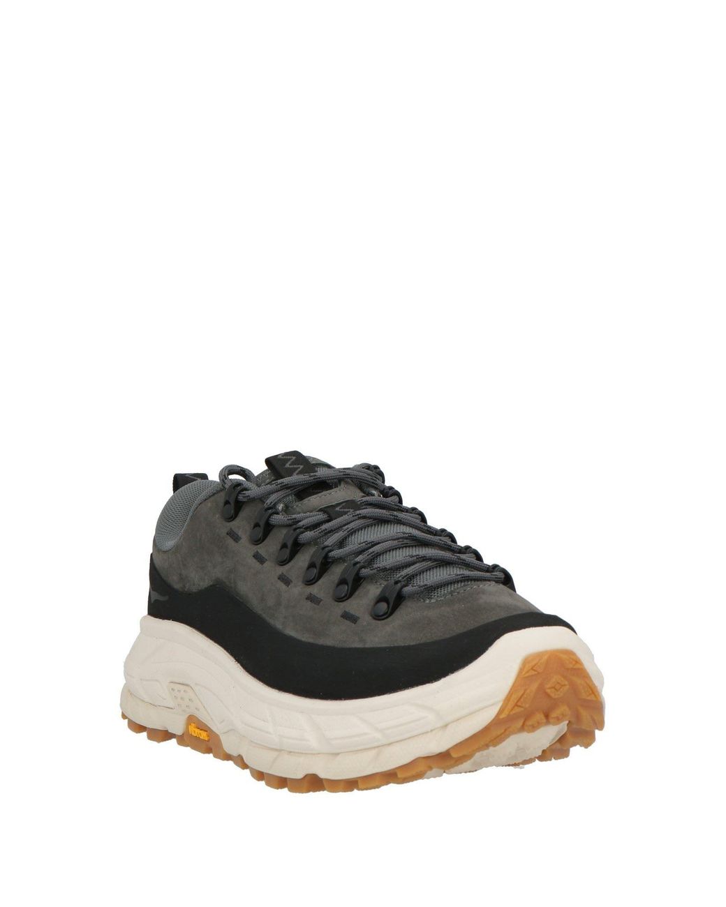 Hoka One One Black U Tor Summit Sneakers Leather, Synthetic Fibers