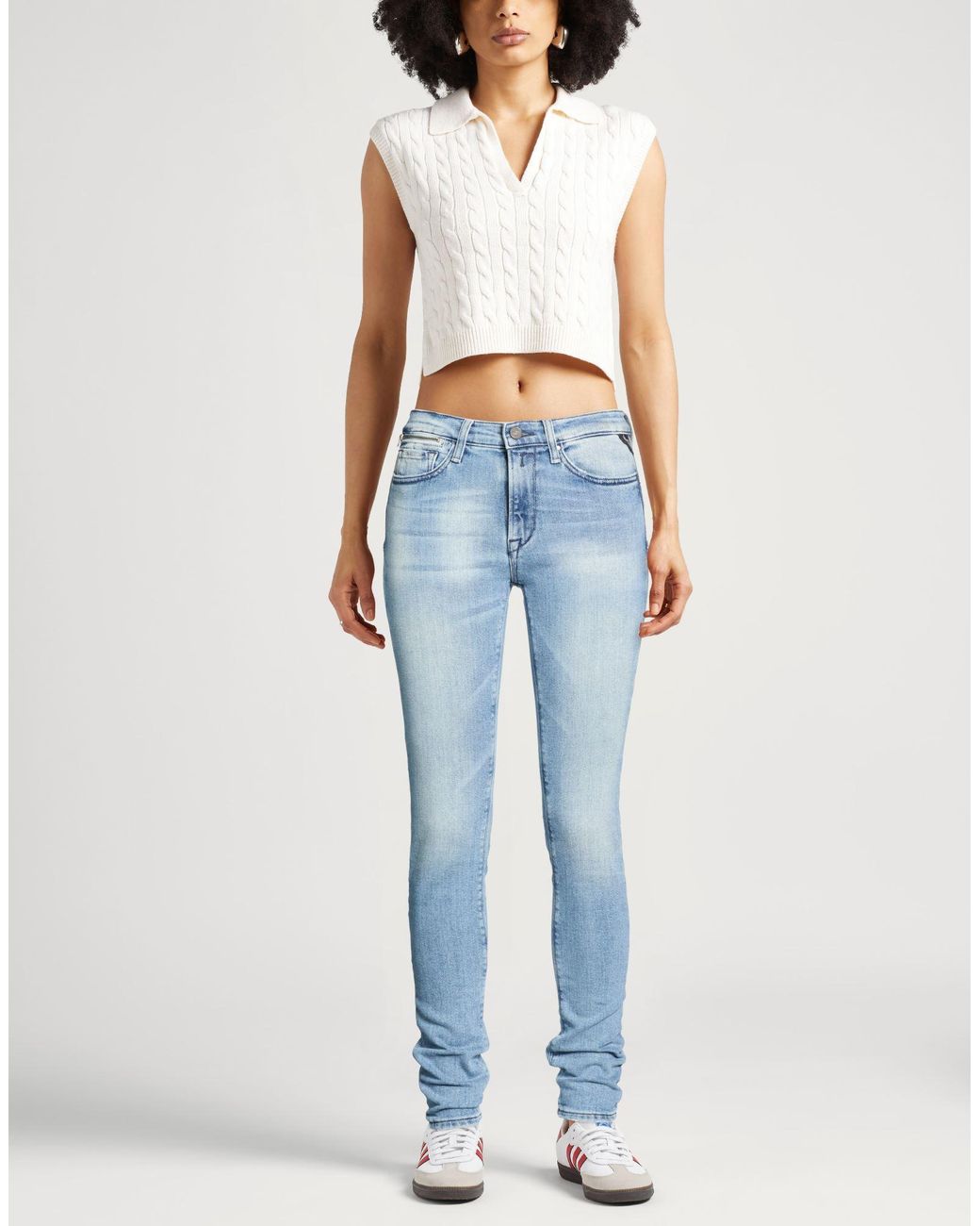 Replay Blue Jeans Cotton, Elastane