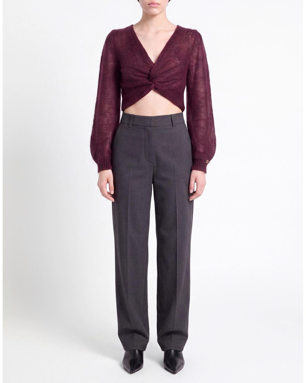 Twinset Purple Sweaters
