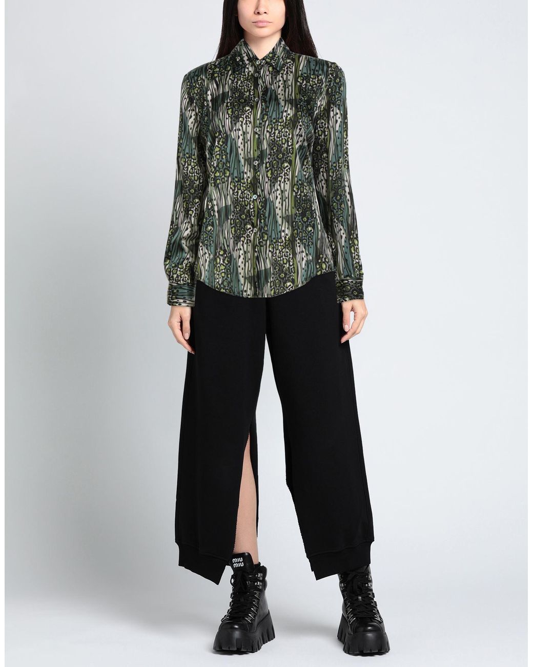 Camisa Camicettasnob de color Green