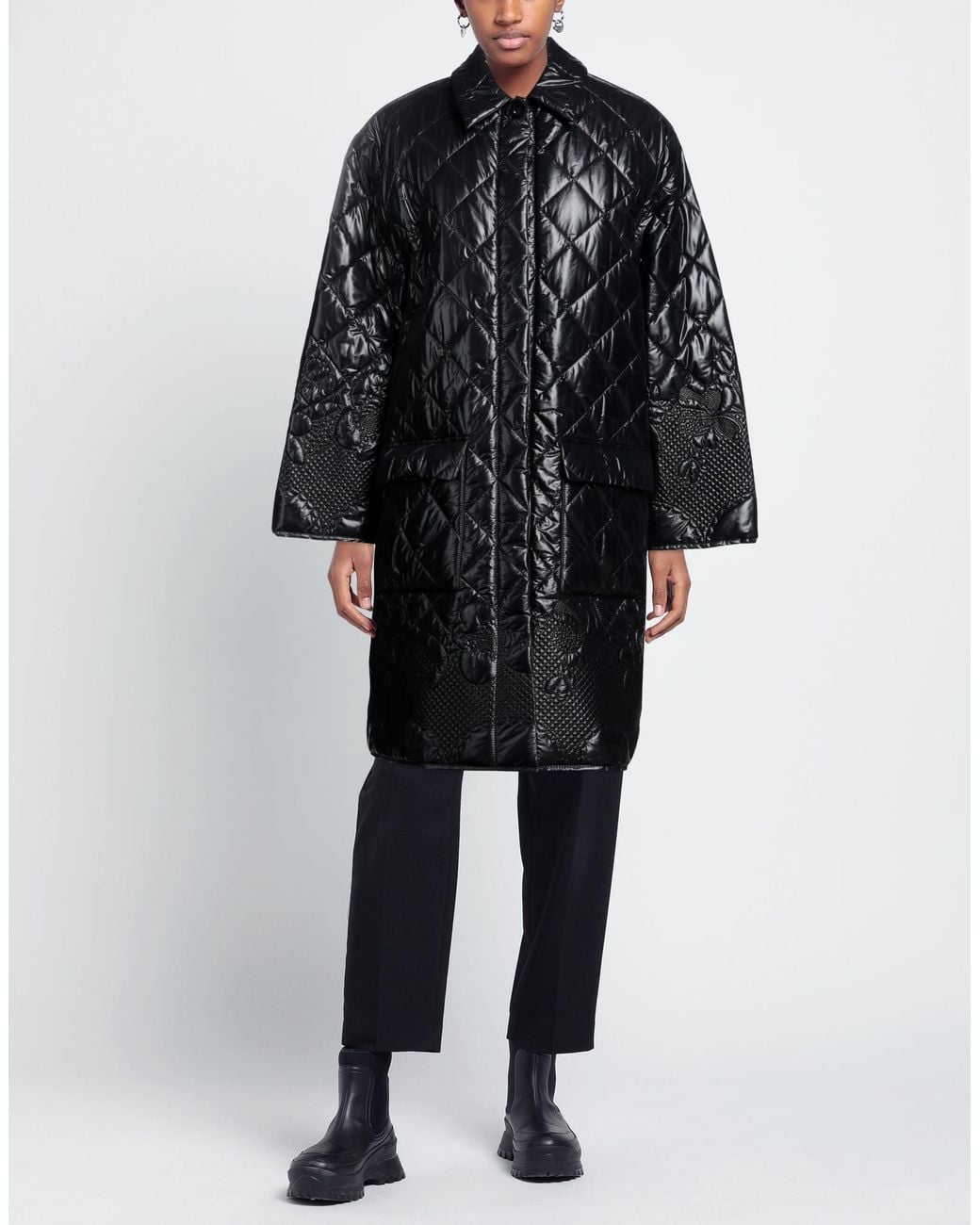 CECILIE BAHNSEN Black Coat