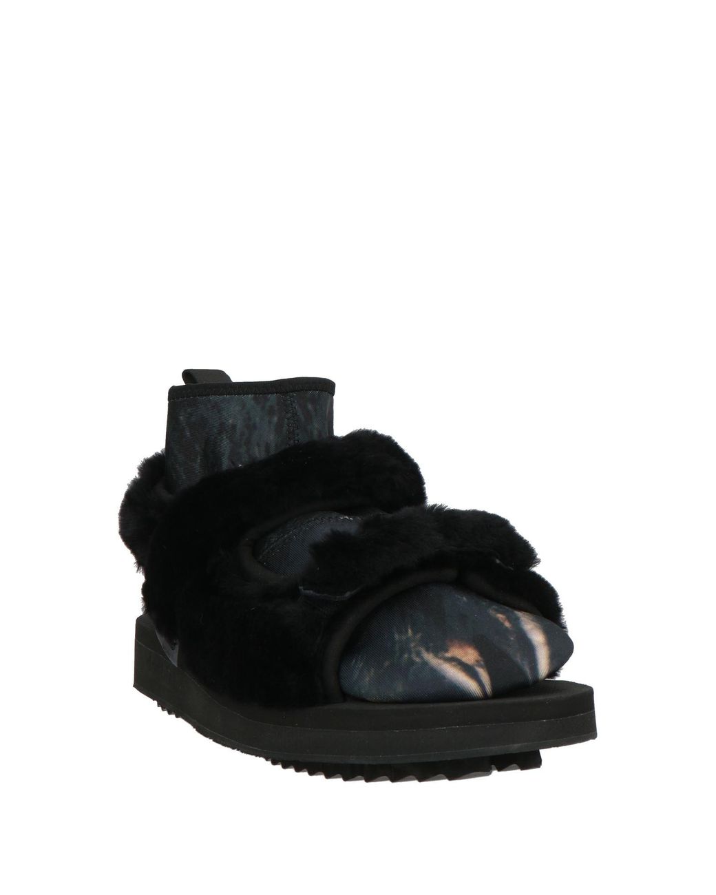 Suicoke Black Ankle Boots