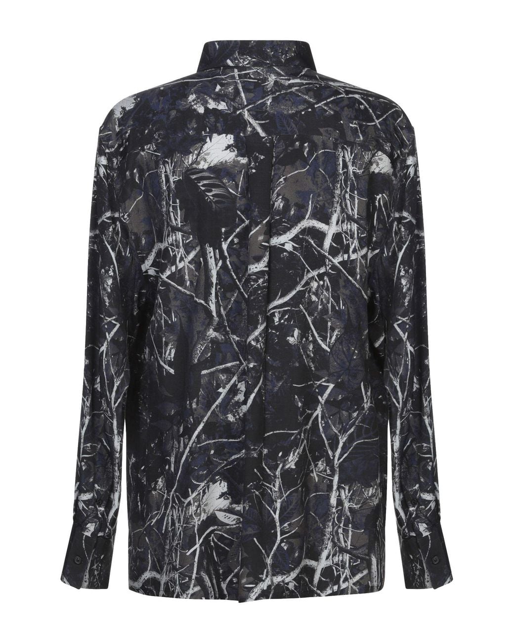 Camicia di Lanvin in Black da Uomo