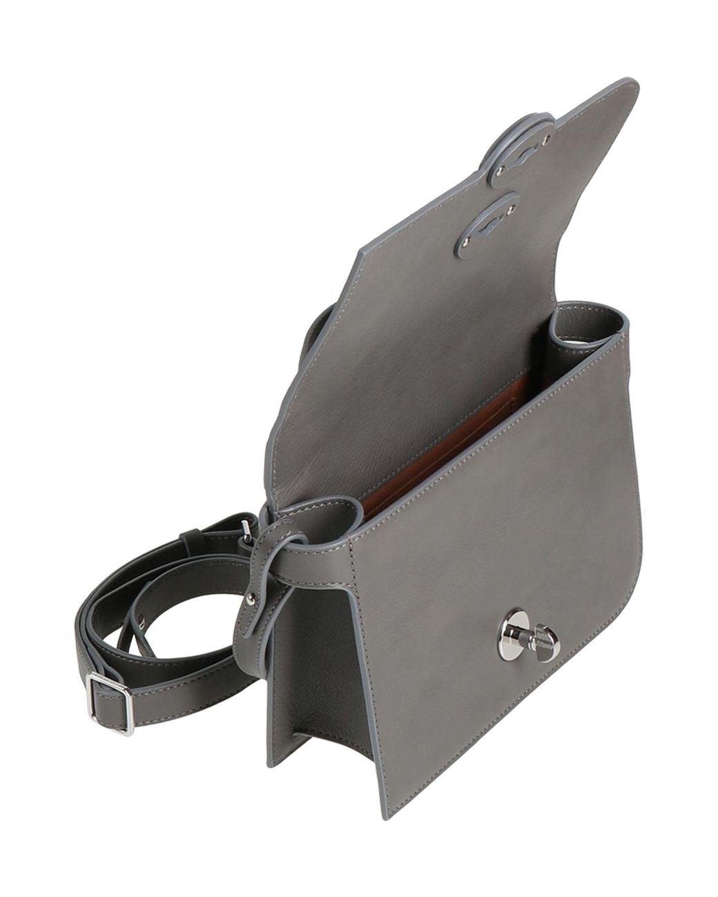 Zanellato Gray Handbag