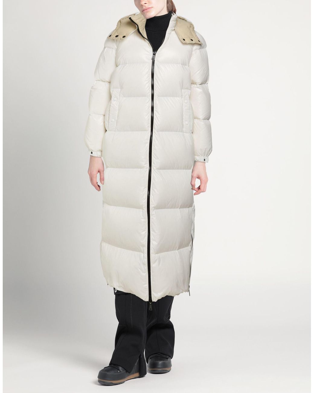 EMMA & GAIA White Puffer