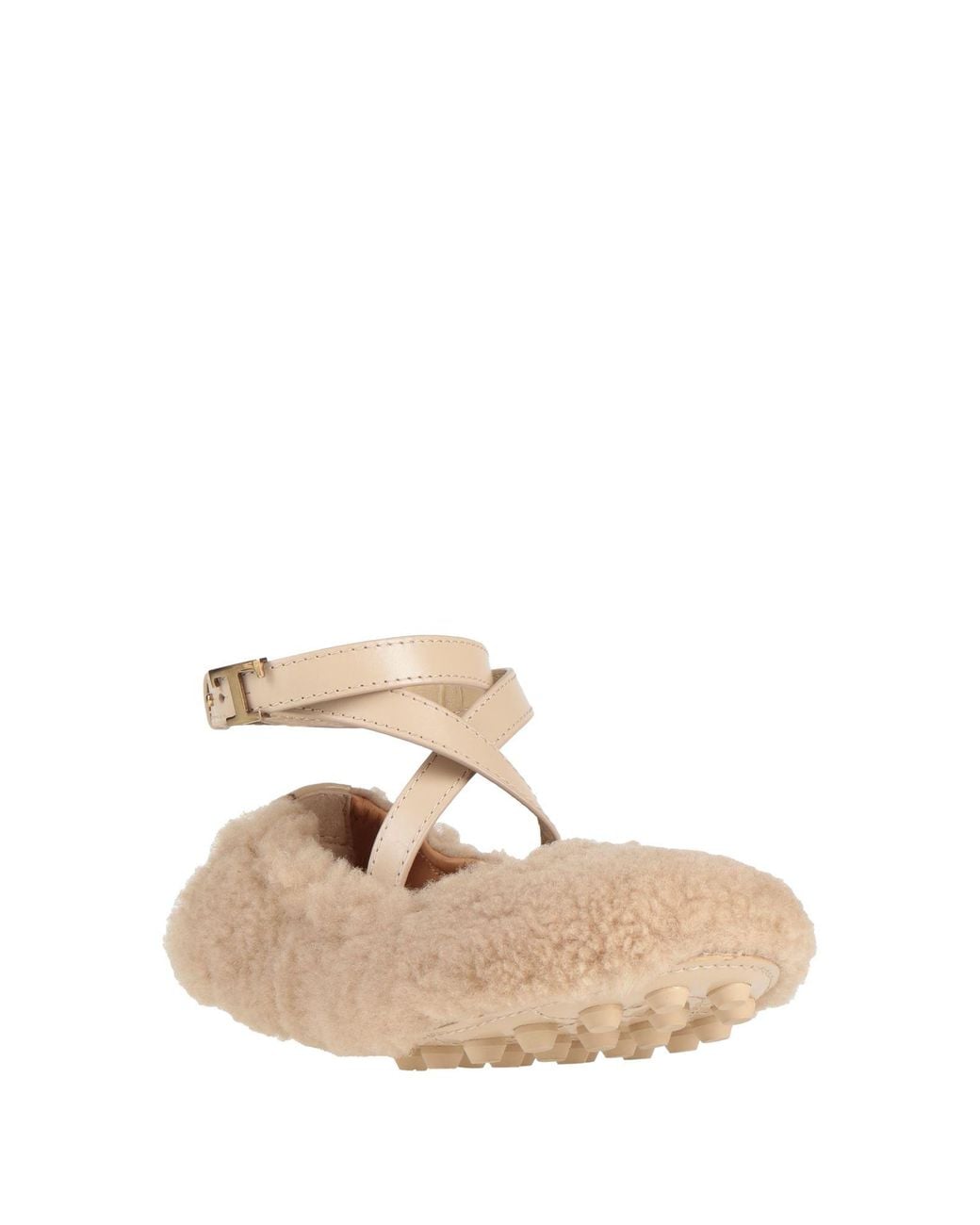 Tod's Natural Ballet Flats
