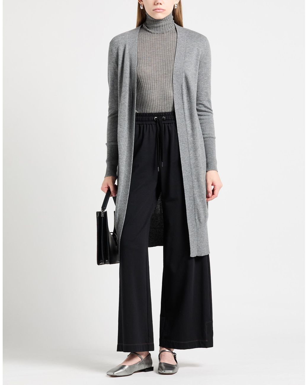 John Richmond Gray Cardigan