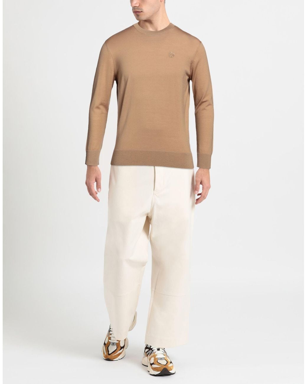 DSquared² Natural Sweater for men