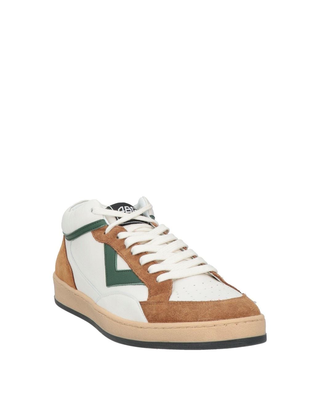 4b12 White Camel Sneakers Leather for men