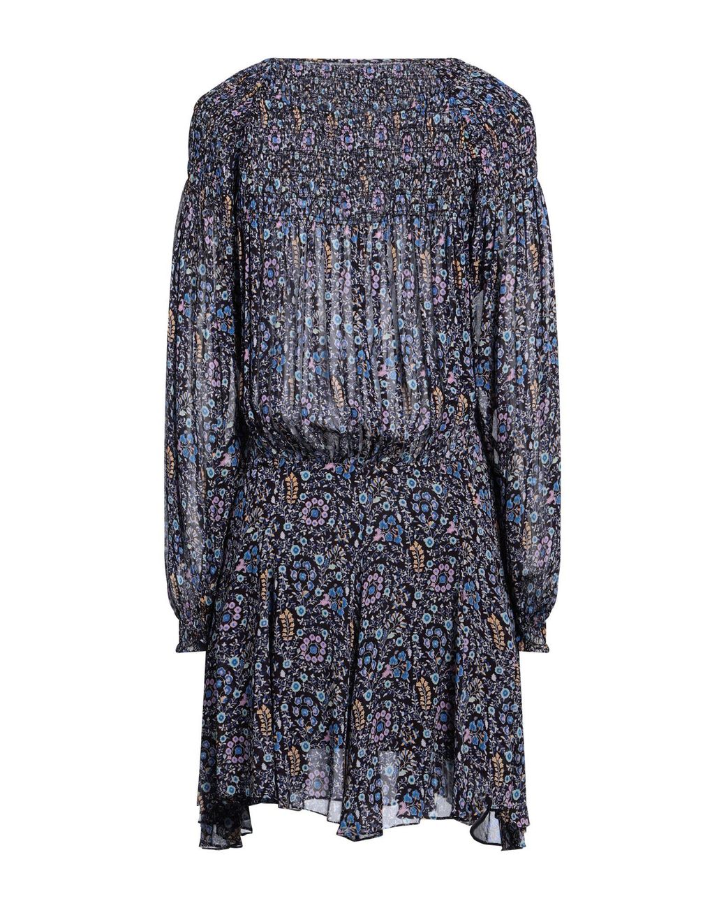 Isabel Marant Blue Mini Dress