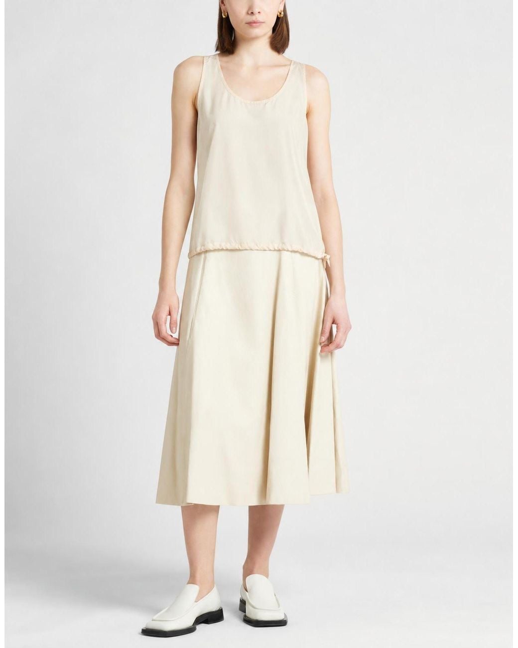 Marella Natural Top Silk