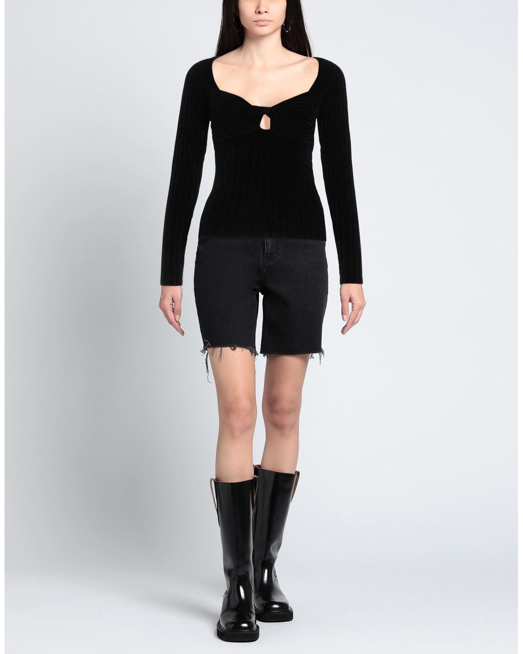MSGM Black Jumper