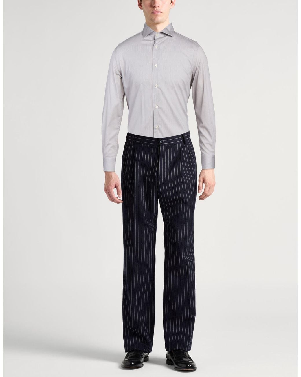 Emporio Armani Gray Shirts for men