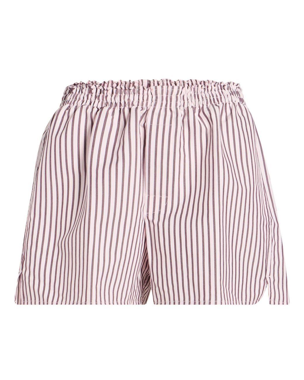 Forte_forte Red Shorts & Bermuda Shorts Cotton, Polyester