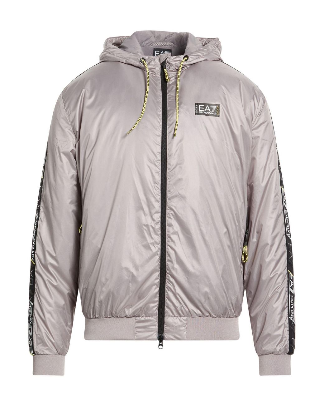 EA7 Gray Jackets for men
